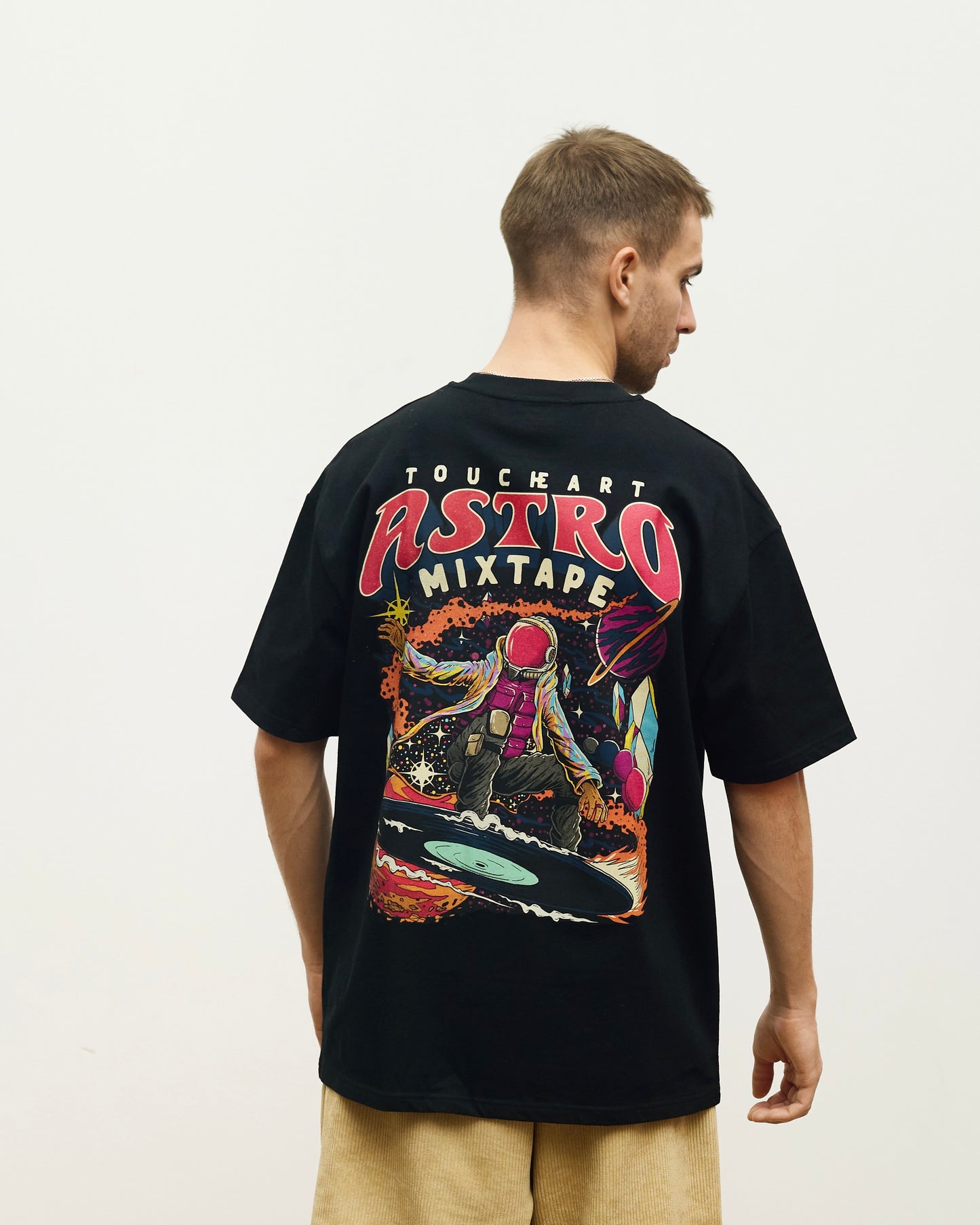 T-Shirt "Astro Mixtape" | Black