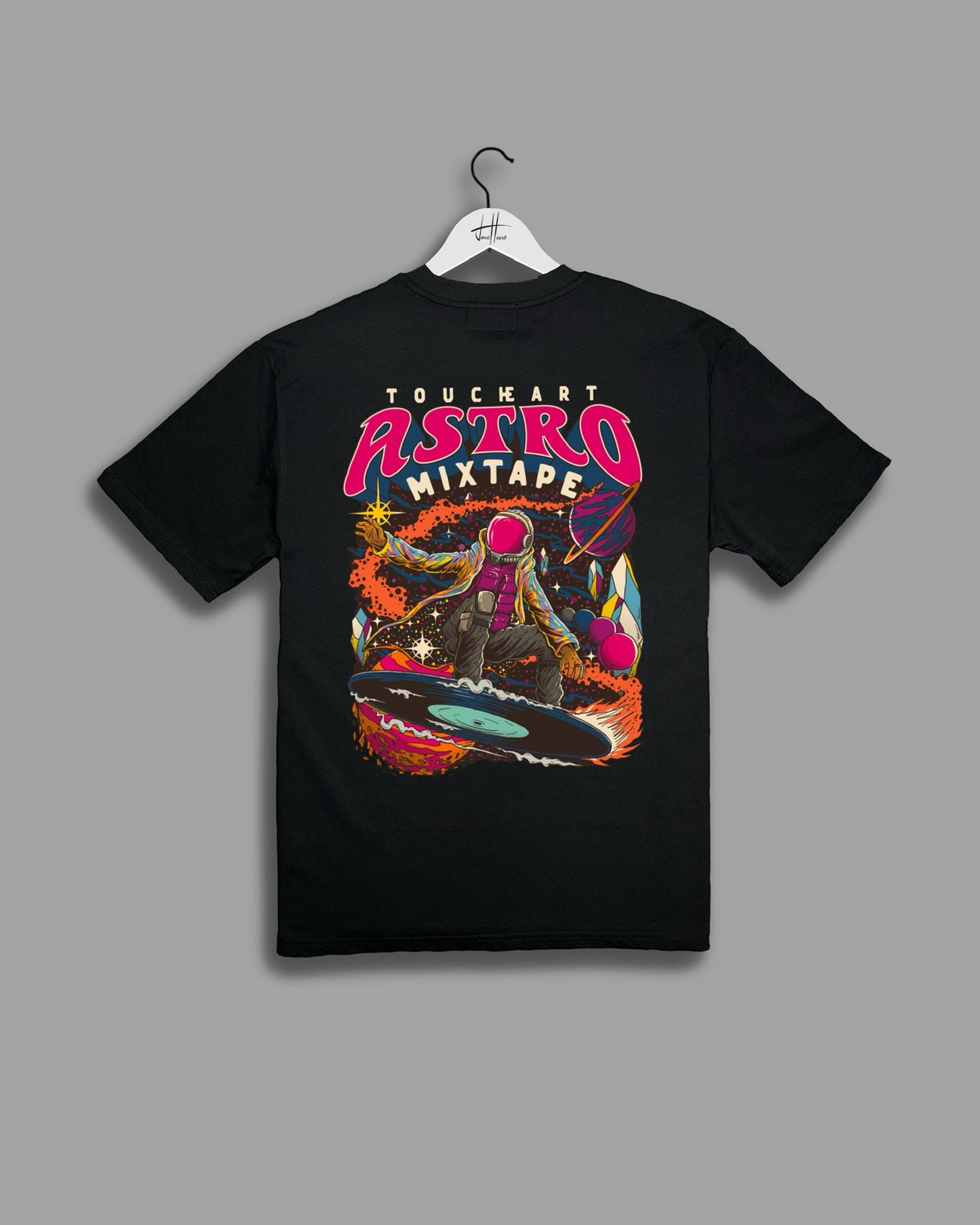 T-Shirt "Astro Mixtape" | Black