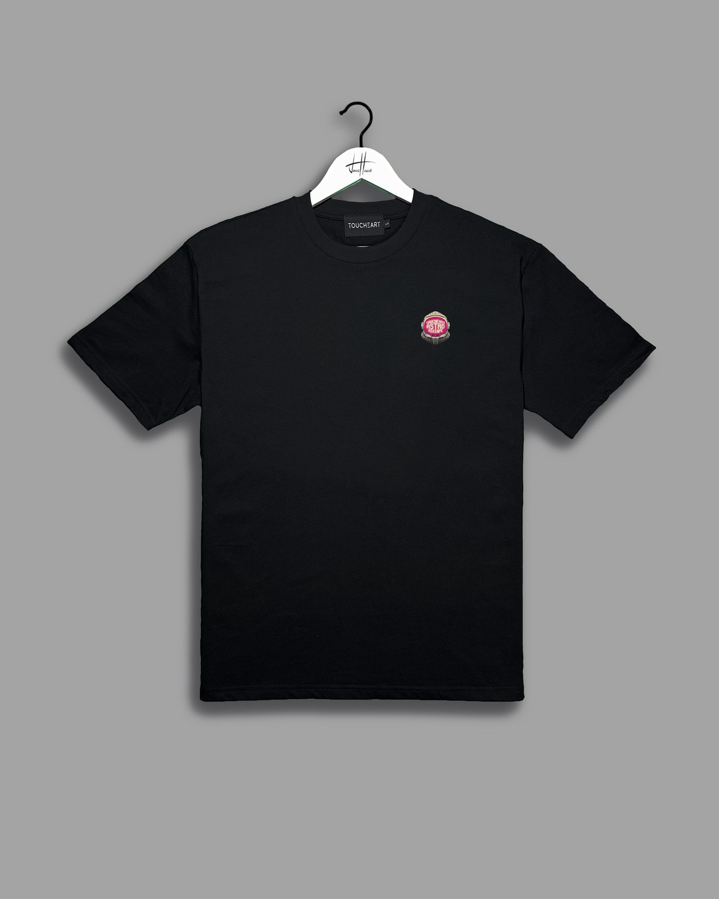 T-Shirt "Astro Mixtape" | Black