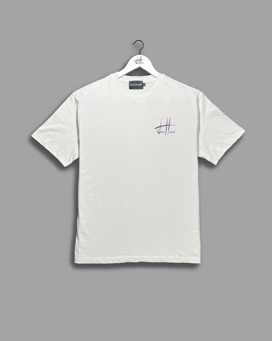 T-Shirt "Basic" TH 24| Bone White