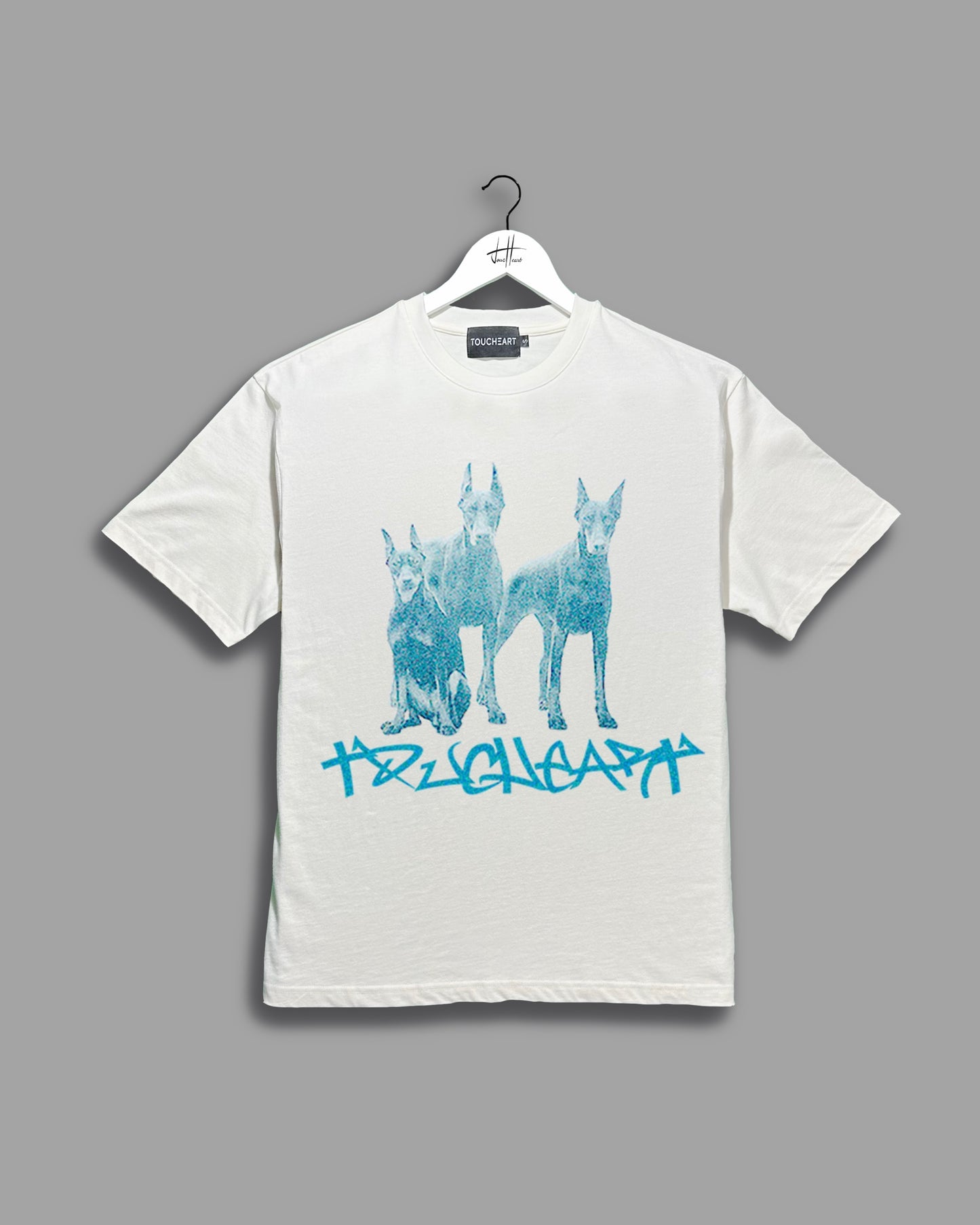 Dogs T-Shirt | Bone White