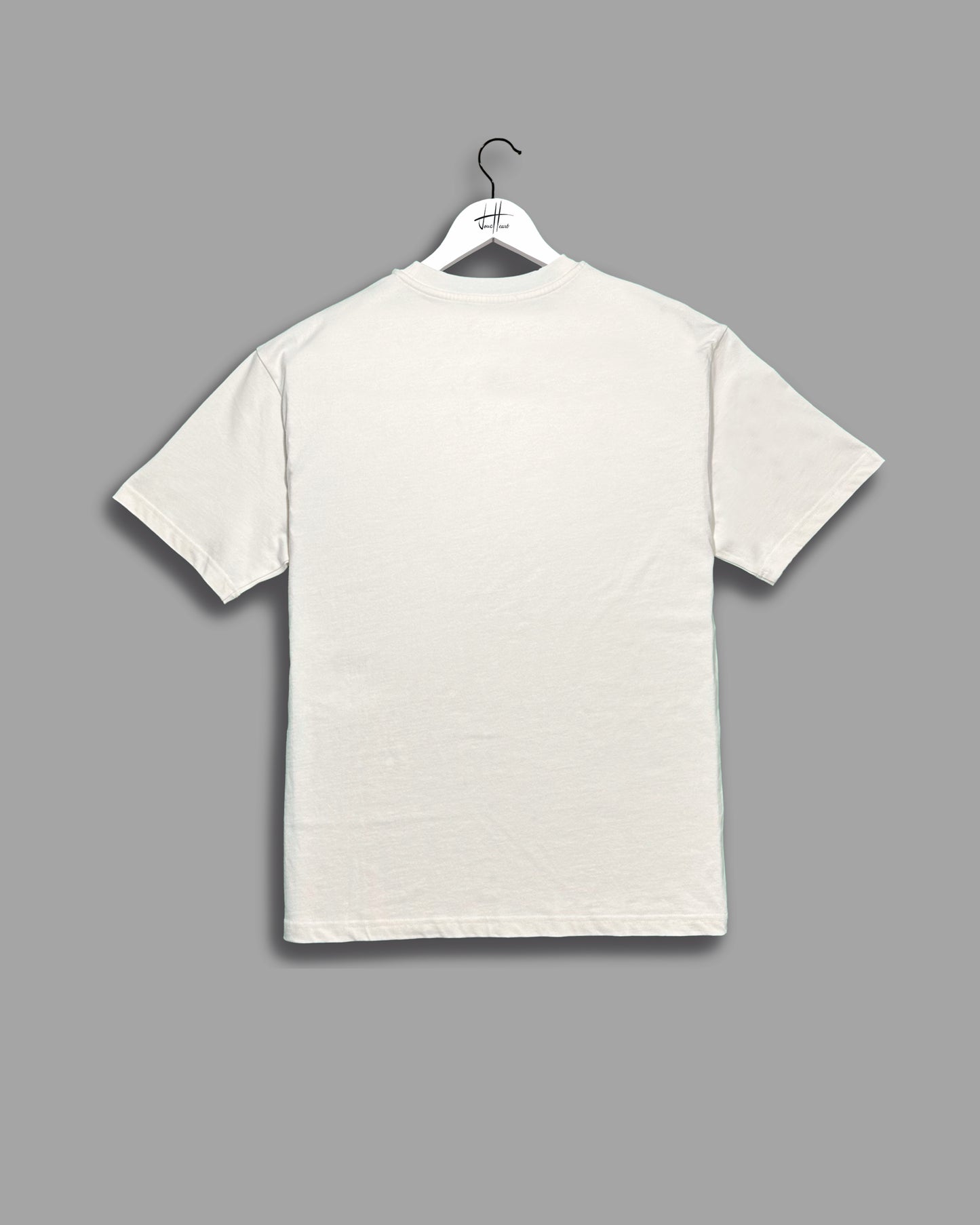 T-Shirt "Space Trip" | Bone White