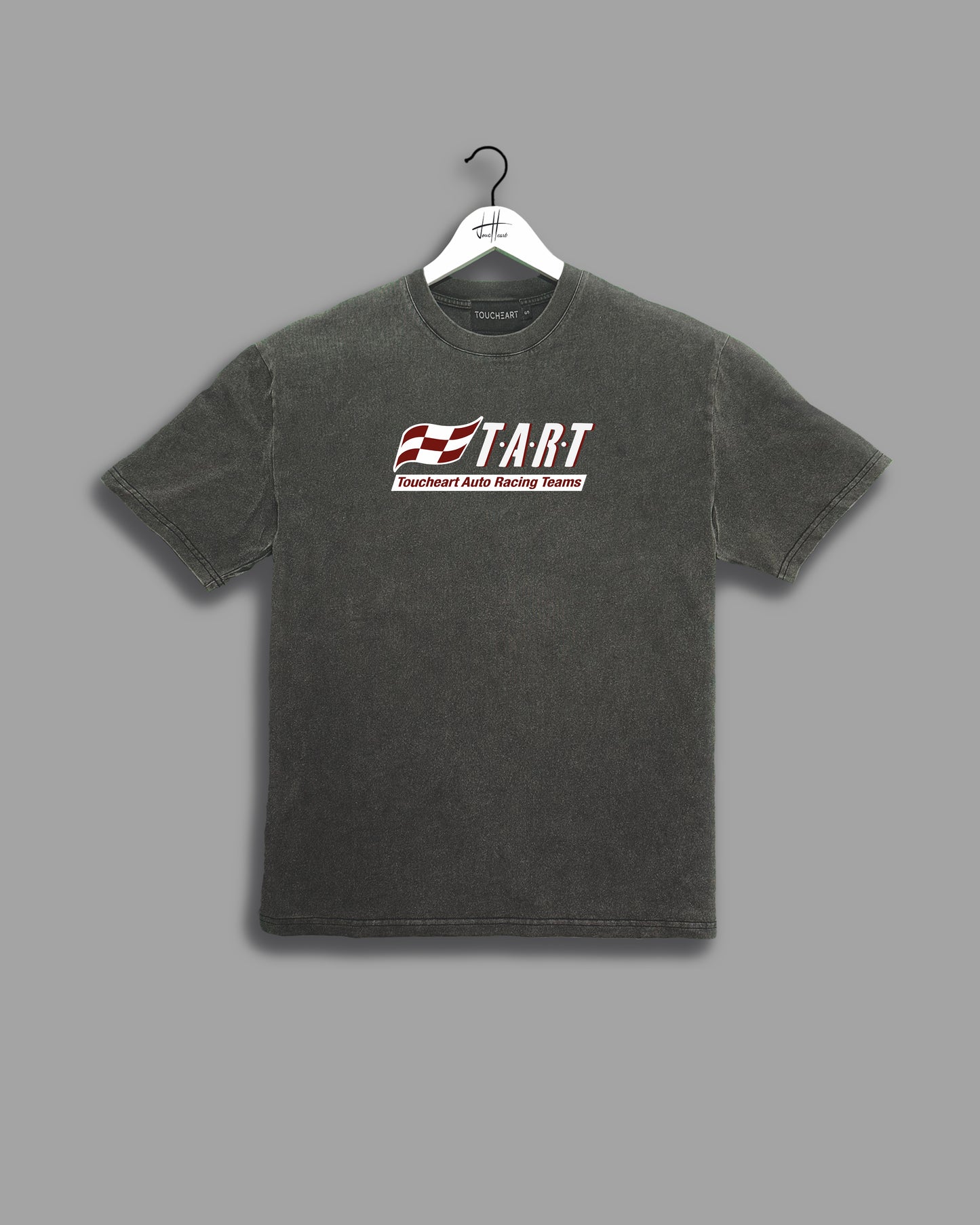 T-Shirt "Motorsport Club" | Vintage Black